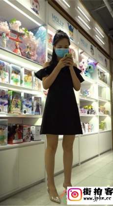 街拍短裙性感漂亮美女小姐姐 原版高清145部合集 52[MP4/77G]