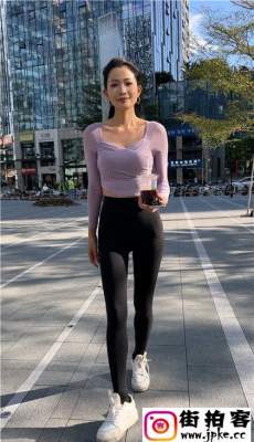 4K-[不吃鸡蛋] 黑色瑜伽裤美女 视频[MP4/7.6G]