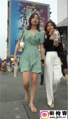 街拍短裙性感漂亮美女小姐姐 原版高清合集 38[MP4/48.5G]